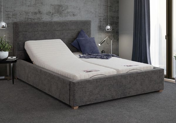 Sweet Dreams Vanilla Adjustable Bed Frame Kingsize | Bed Sava
