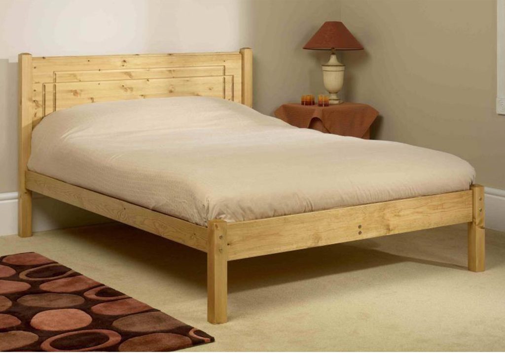 Friendship Mill Vegas Wooden Bed Frame-Small Double (4'0)