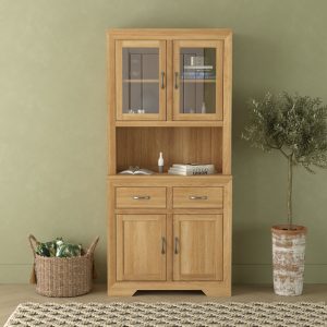 Tilt Solid Oak Small Dresser | Bed Sava