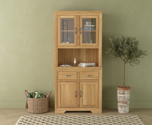 Tilt Solid Oak Small Dresser | Bed Sava