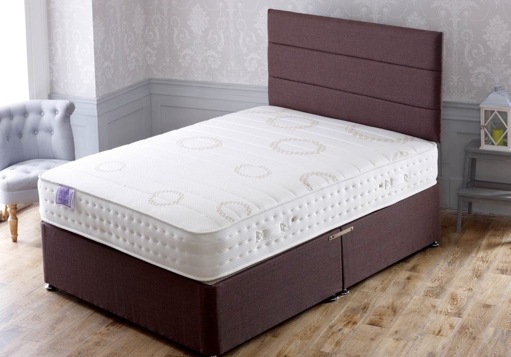Westminster Victoria Orthopaedic Divan-Platform Top-4 Drawers-Kingsize (5'0)