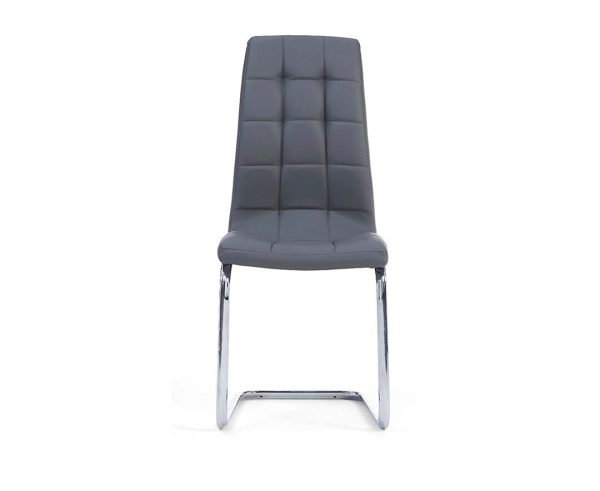 White Vigo Chairs | Bed Sava
