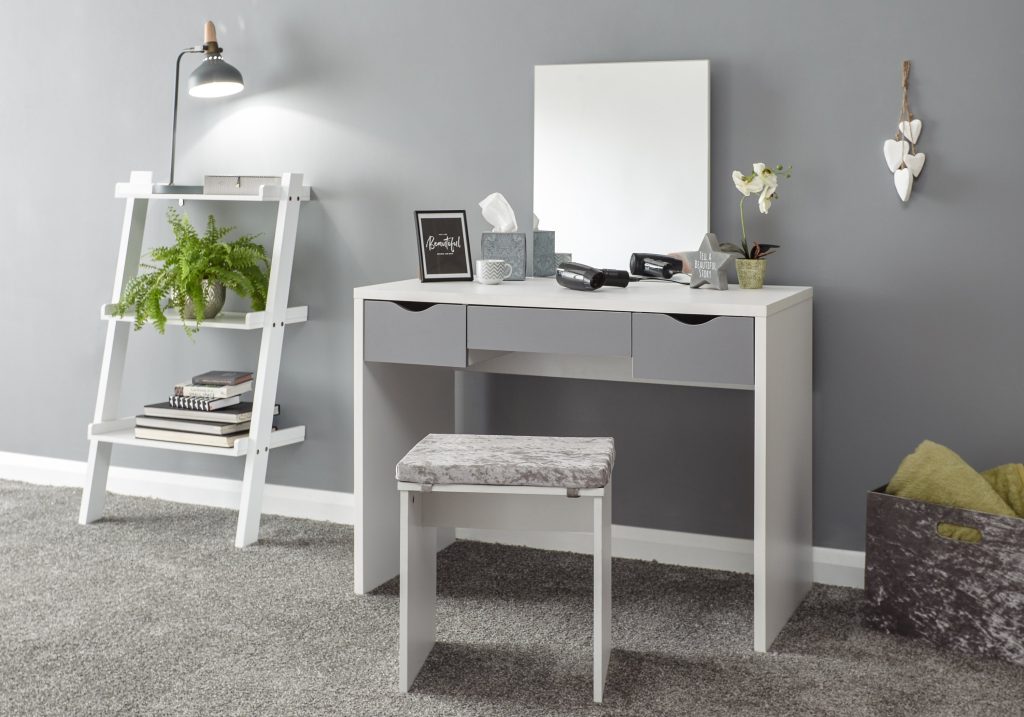 GFW Elizabeth Dressing Table -White