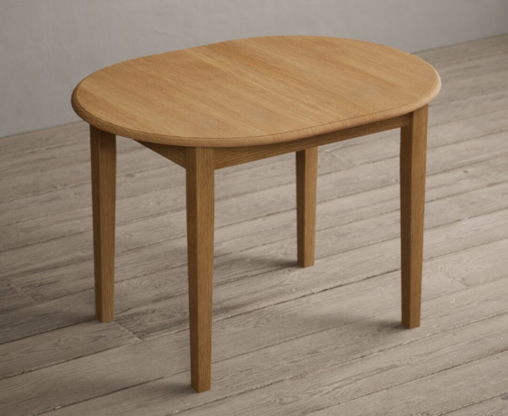 Extending Warwick Solid Oak Dining Table