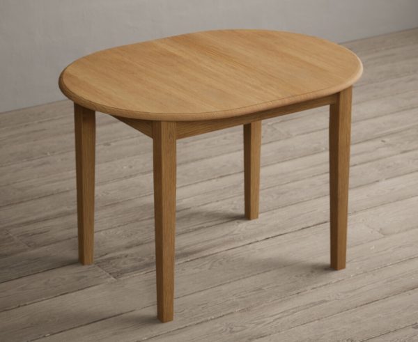 Extending Warwick Solid Oak Dining Table | Bed Sava