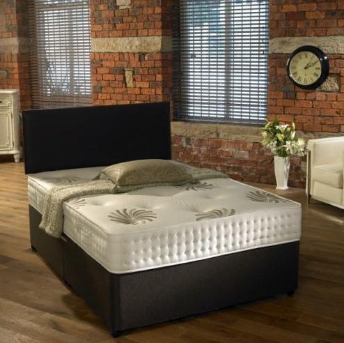 Westminster Buckingham Divan-Platform Top-2 Drawers-Double (4'6)