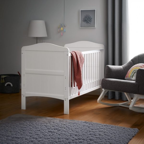 Obaby Whitby Cot Bed  Cot Top Changer | Bed Sava