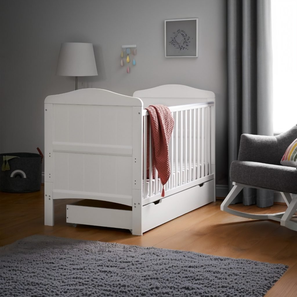 Obaby Whitby Cot Bed & Under Drawer
