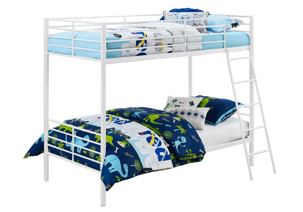 Dorel Home Convertible Bunk Bed-White