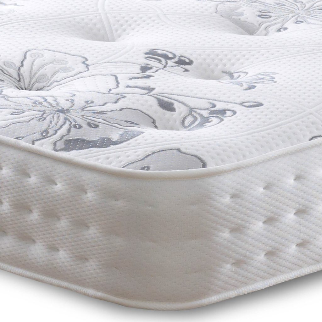Westminster Windsor Orthopaedic Divan-Platform Top-No Drawers-Single (3'0)