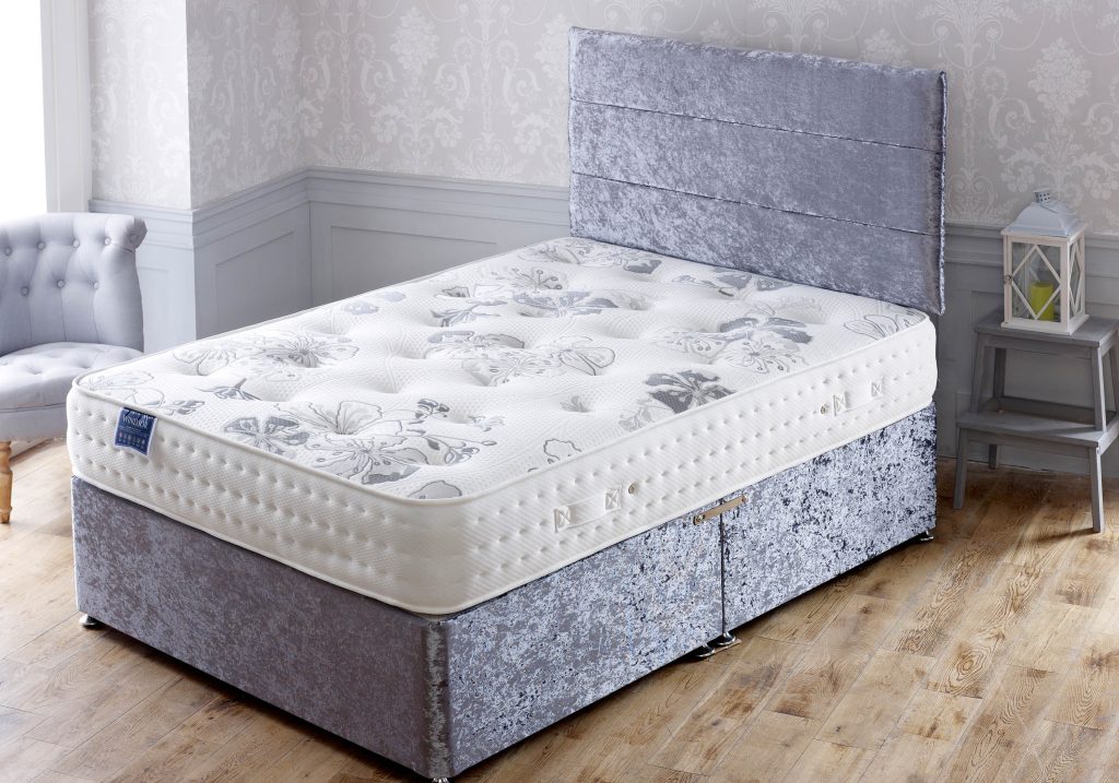 Westminster Windsor Orthopaedic Divan-Platform Top-4 Drawers-SuperKing (6'0)