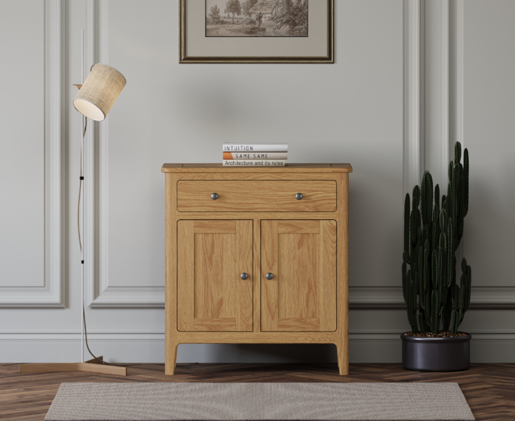 Loxton Solid Oak Hallway Sideboard