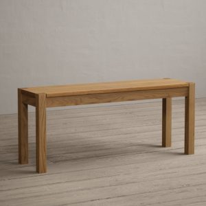 York Solid Oak Bench | Bed Sava