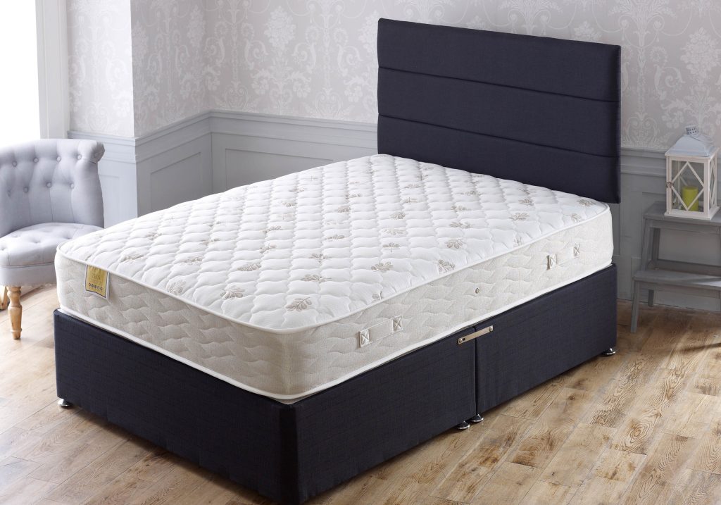 Apollo Zeus Divan-Platform Top-No Drawers-Small Double (4'0)