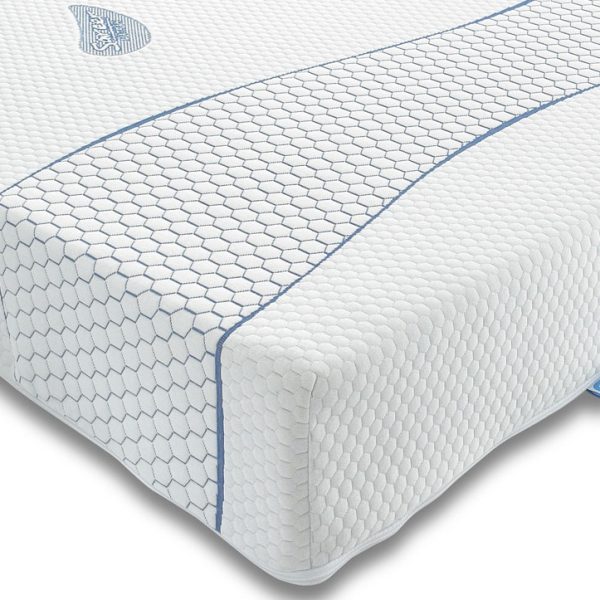 Sareer Cool Blue Memory Foam Mattress  Single | Bed Sava