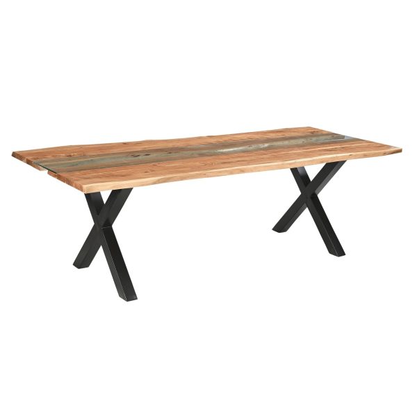 Live Edge Collection Large River Dining Table | Bed Sava