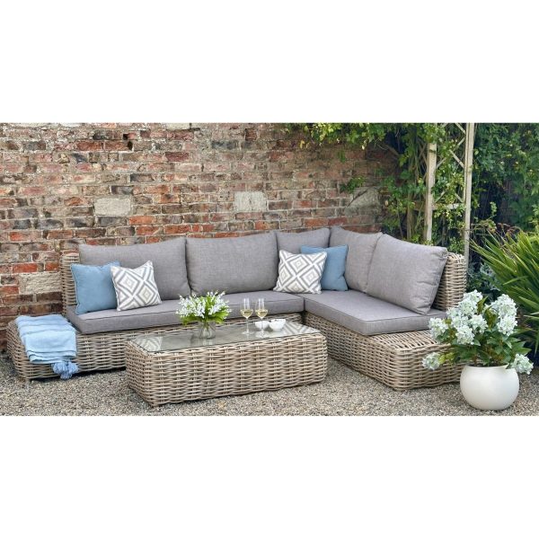 Amalfi Collection Outdoor Large Corner Set | Bed Sava