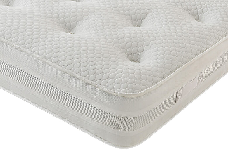 Silentnight 1200 Mirapocket Eco Comfort Mattress, Single