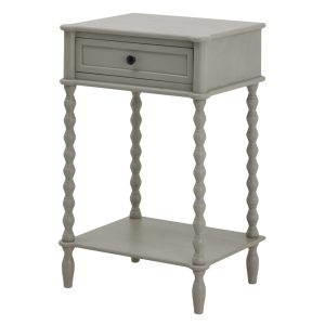 The Camden Collection One Drawer Side Table | Bed Sava