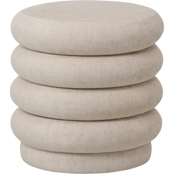Casa Upholstered Stool | Bed Sava