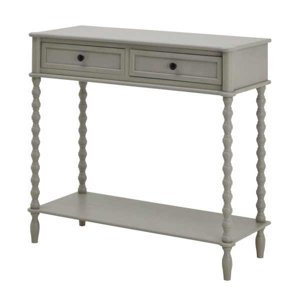 The Camden Collection Two Drawer Console Table | Bed Sava
