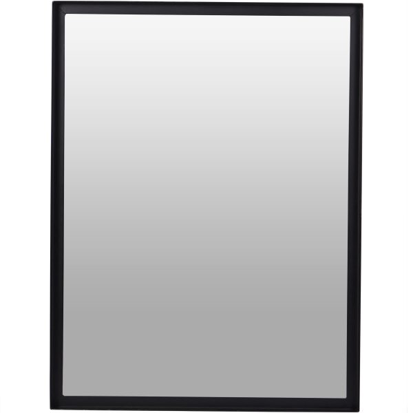 Bronks Black Acacia Wall Mirror | Bed Sava