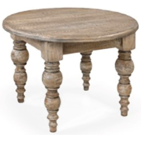 The Rutland Collection Round Side Table | Bed Sava