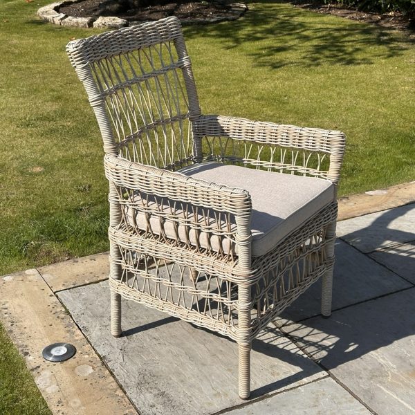 Provence Collection Outdoor Dining Chair | Bed Sava