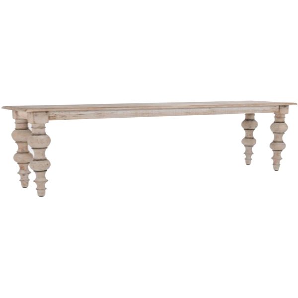 The Rutland Collection Rectangular Bench | Bed Sava