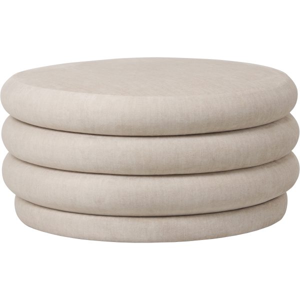 Casa Upholstered Storage Ottoman | Bed Sava