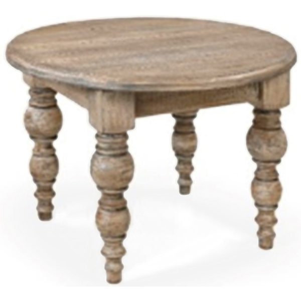 The Rutland Collection Round Coffee Table | Bed Sava