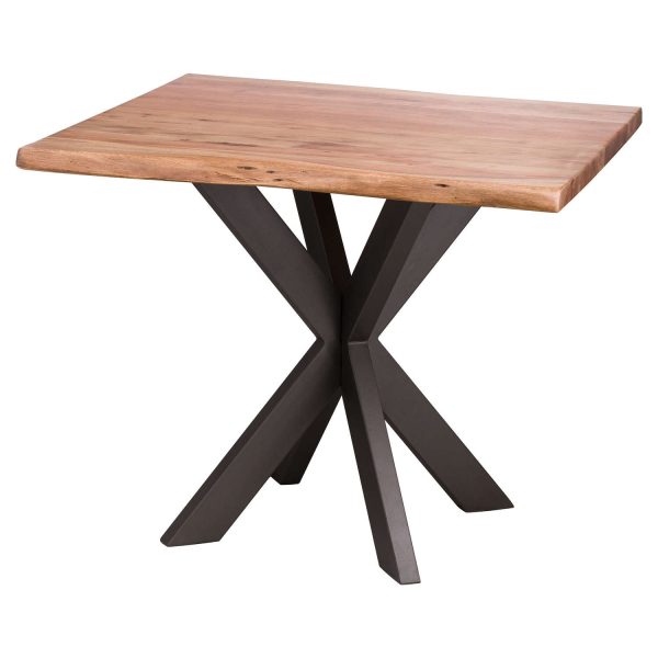 Live Edge Collection Square Dining Table | Bed Sava