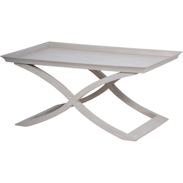 Laura Ashley Grey Alderby Coffee Table | Bed Sava