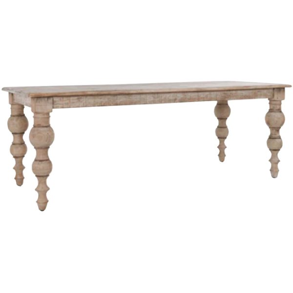 The Rutland Collection Rectangular Dining table | Bed Sava