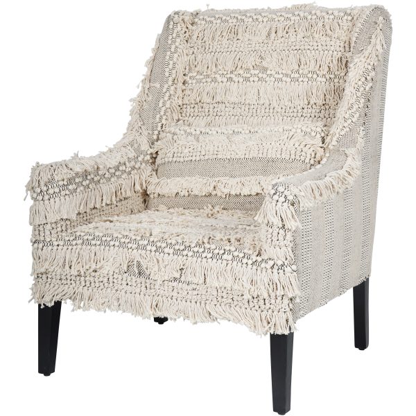 Tufted Rug Feature Occasional Chair | Bed Sava