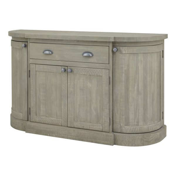 Saltaire Collection 4 Door Sideboard With Drawer | Bed Sava