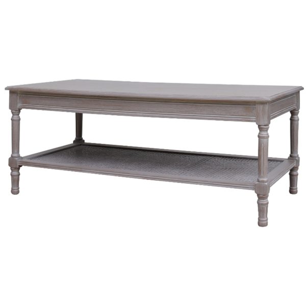 The Serene Rattan Collection Coffee Table | Bed Sava
