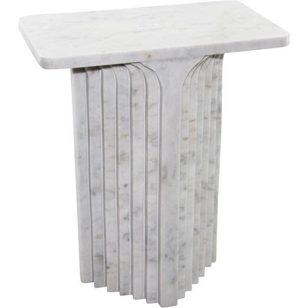 Ravello Marble SideTable | Bed Sava