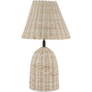 Mini Rattan Lamp Base and Shade | Bed Sava