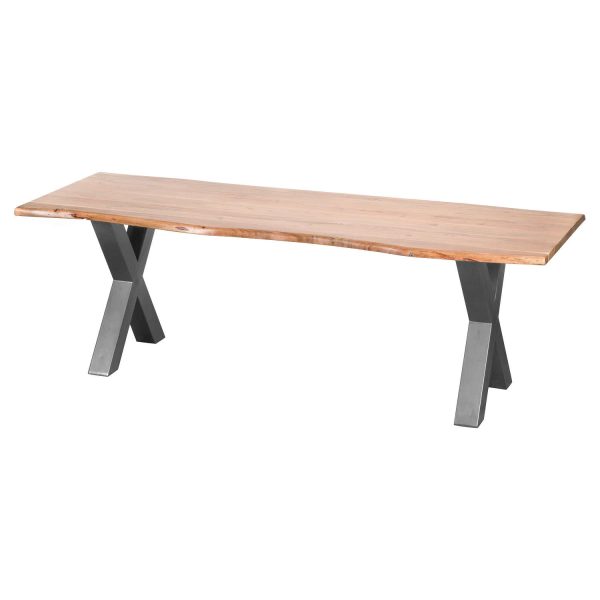 Live Edge Large Dining Table | Bed Sava