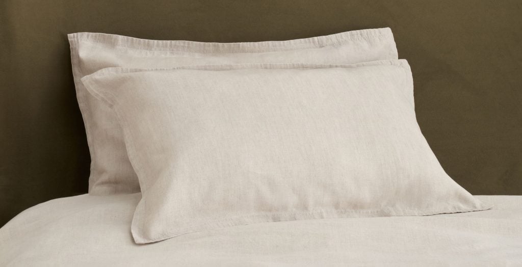 Natural Collection Pillowcase Pair - Natural
