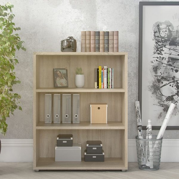 Prima Bookcase 2 Shelves | Bed Sava