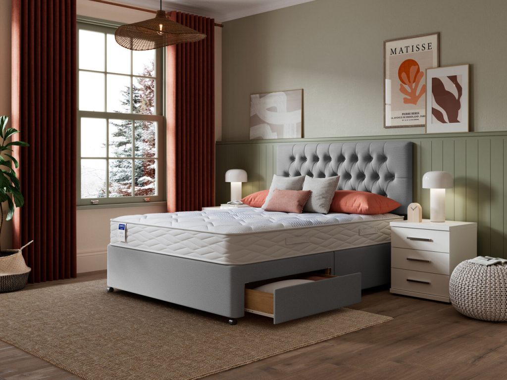 Simply Natural Pocket Sprung Divan Bed Set | Bed Sava