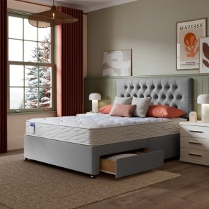 Simply Natural Pocket Sprung Divan Bed Set | Bed Sava