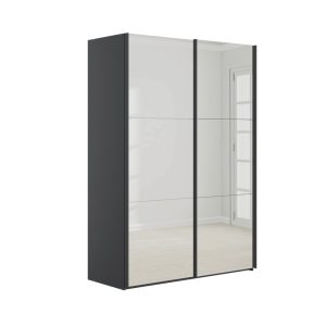 Dorsten 2 Door 2 Mirror Sliding Wardrobe | Bed Sava