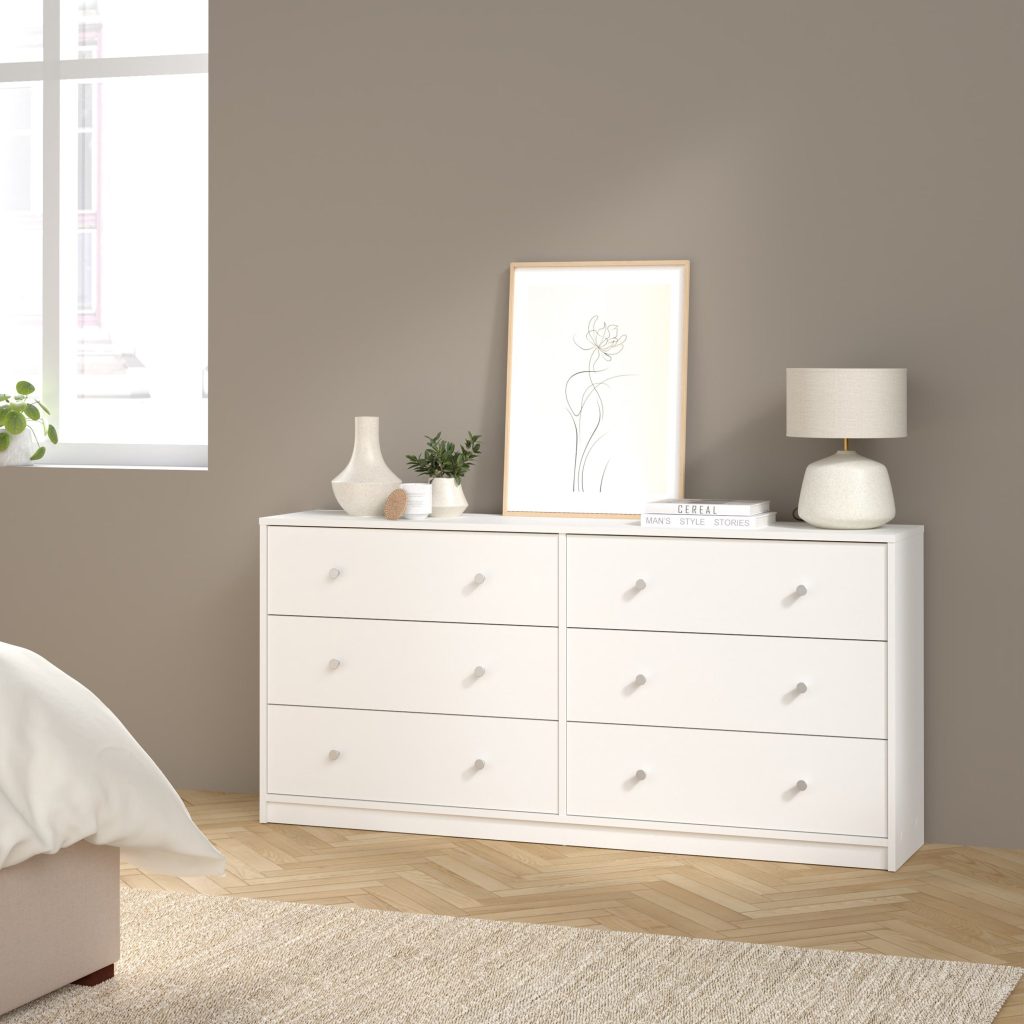 May Chest of 6 Drawers (3+3)