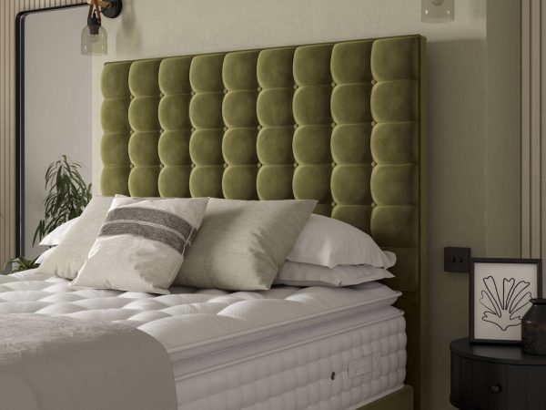 Staples  Co Bloomsbury Floorstanding Headboard | Bed Sava