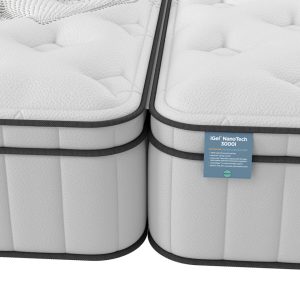 iGel NanoTech 3000i Zip and Link Mattress | Bed Sava