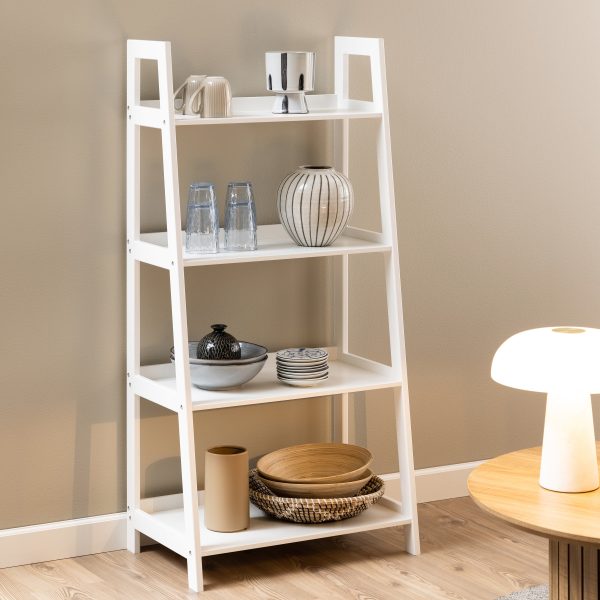 Wally Bookcase with 4 Shelves | Bed Sava
