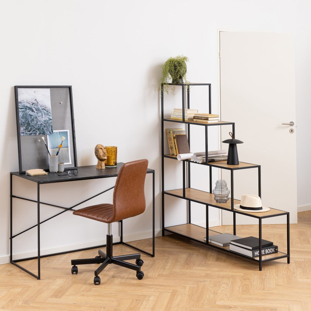Seaford Bookcase with 4 Shelves